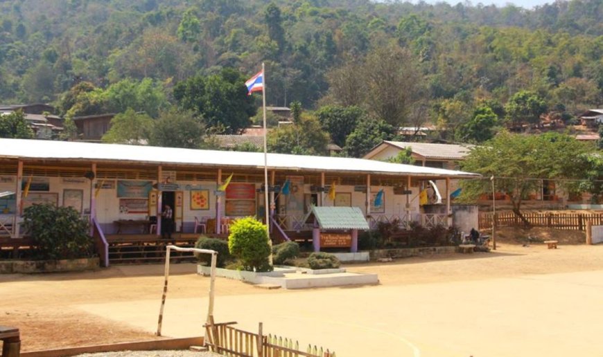 โรงเรียนบ้านธงชัย,ตำบลด่านแม่ละเมา,อำเภอแม่สอด,จังหวัดตาก