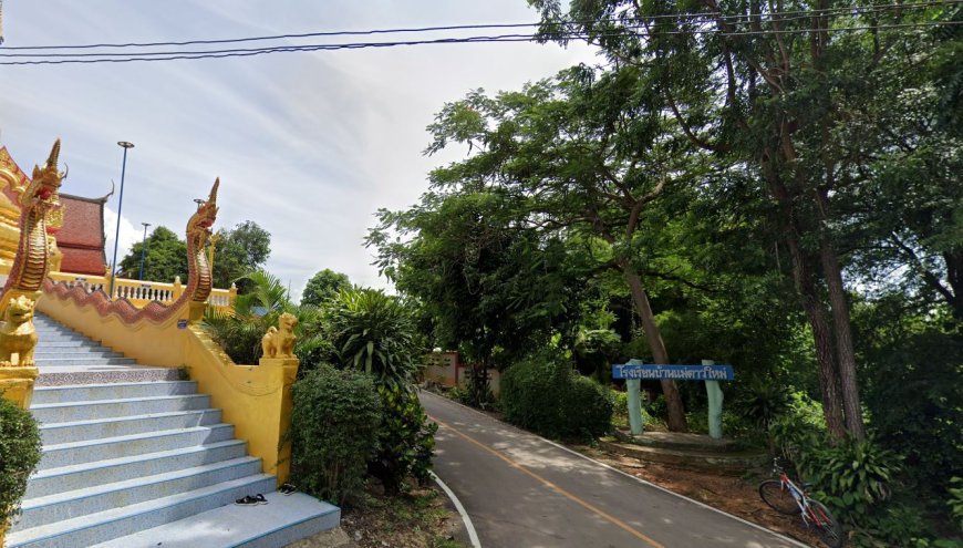 โรงเรียนบ้านแม่ตาวใหม่ ตำบลพระธาตุผาแดง อำเภอแม่สอด