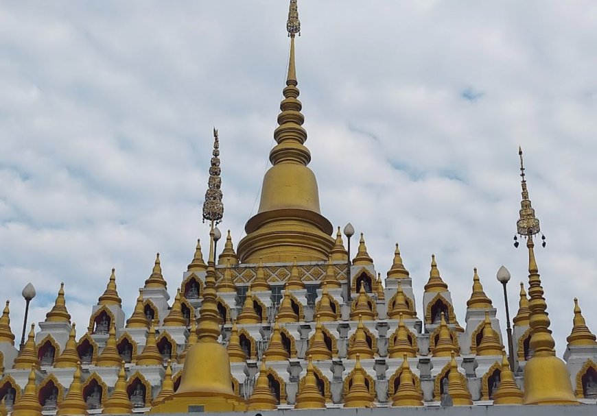 วัดมณีไพรสณฑ์ อำเภอแม่สอด จังหวัดตาก