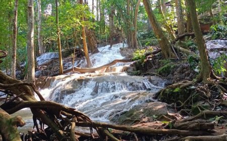 น้ำตกนางครวญ จังหวัดตาก