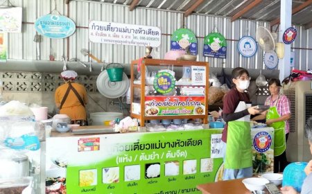 ก๋วยเตี๋ยวแม่บางหัวเดียด