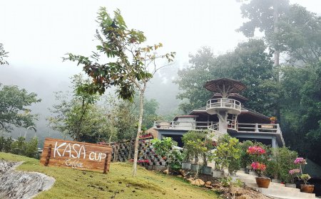 Kasa Cup Coffee - ร้านกาแฟ