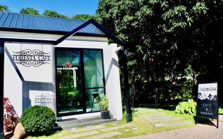 ฟอเรสต้า คาเฟ่ Foresta Cafe’ & Hangout