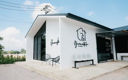 ร้าน GIVEANDTAKE CAFE HOUSE ท่าสายลวด