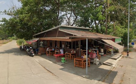 ก๋วยเตี๋ยวเรือตาใหญ่ อำเภอแม่สอด