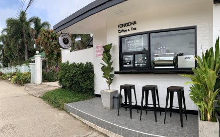 Fongcha Coffee&Tea ฟองชา คอฟฟี่
