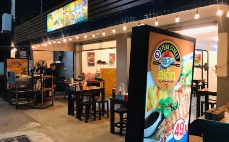 Q Steak Mae sot : ร้านสเต็กแม่สอด