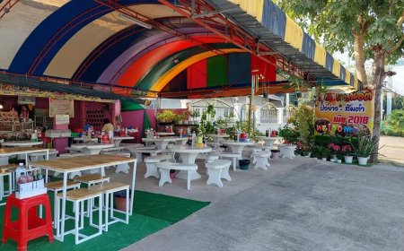 ร้านk&not ปิ้งย่างส้มตำ เมีย2018