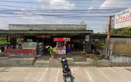 ก๋วยเตี๋ยวบ้านดิน แม่สอด จ.ตาก