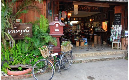 ร้านบ้านครูซัน อ.อุ้มผาง จ.ตาก