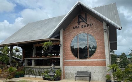 Ava cafe เอวาคาเฟ่ อ.พบพระ จ.ตาก