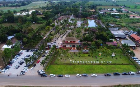 ไร่เตรยาวรรณ กาแฟ อ.พบพระ จ.ตาก