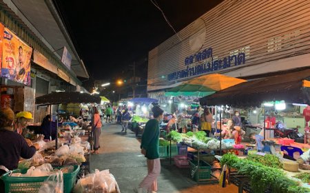 ตลาดสดเทศบาลตำบลแม่ระมาด