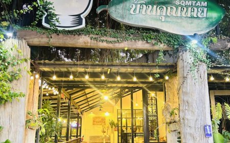 ร้านบ้านคุณนาย อำเภอแม่สอด จังหวัดตาก