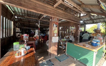 ร้านผัดไทยป้ามัท บ้านตาก จังหวัดตาก
