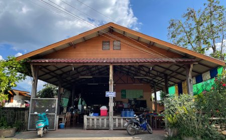 ร้านอาหารครัวป้าณี อำเภออุ้มผาง