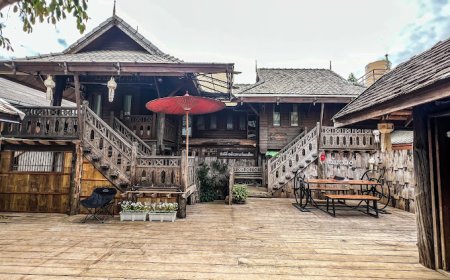 บ้านอาโม อาปา อำเภออุ้มผาง ตาก
