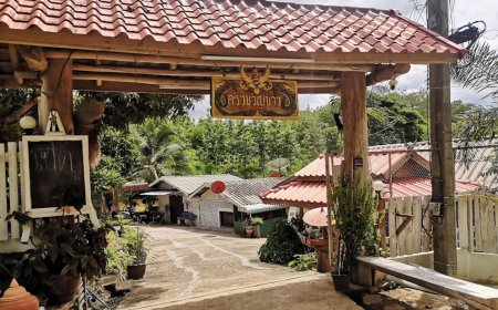 ร้านครัวขวัญข้าว อ.ท่าสองยาง จ.ตาก