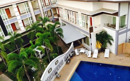 โรงแงมควีนพาเลส Queen Palace Hotel