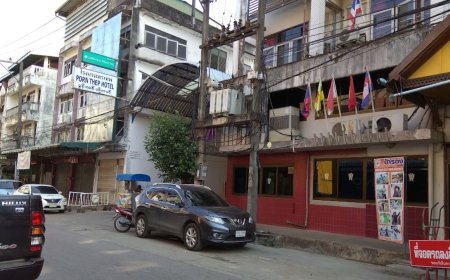 โรงแรมพรเทพ Pornthep Hotel แม่สอด