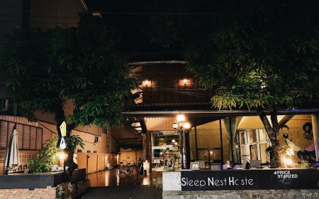 สลีป เนสท์ โฮสเทล Sleep Nest Hotel