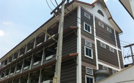 โรงแรมมาดามวี อพาร์ทเม้นต์ Madame V Apartment