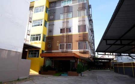 โรงแรมบีริช Berich Hotel จังหวัดตาก