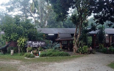 ริมน้ำป่าคา รีสอร์ท Rimnam Pakha Resort