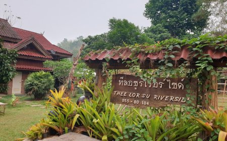 ทีลอซู ริเวอร์ไซด์ รีสอร์ท Tee Lor Su Riverside Resort