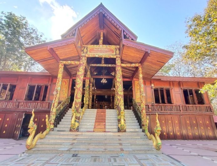 วัดป่าสักวิปัสสนา อ.อุ้มผาง จ.ตาก