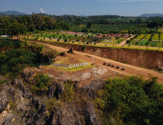 ไร่พบรักแดนสวรรค์ อ.พบพระ จ.ตาก