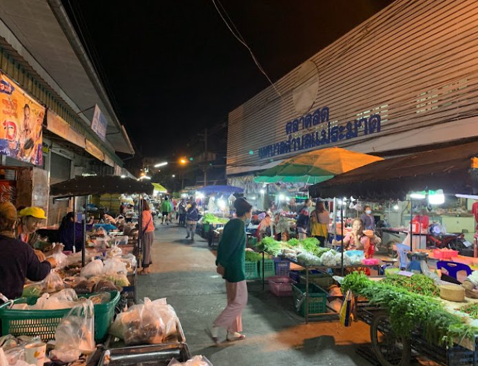 ตลาดสดเทศบาลตำบลแม่ระมาด