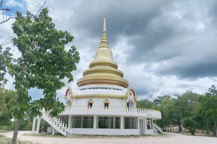วัดพระพุทธบาทดอยโล้น(บ้านฉลอมใต้)