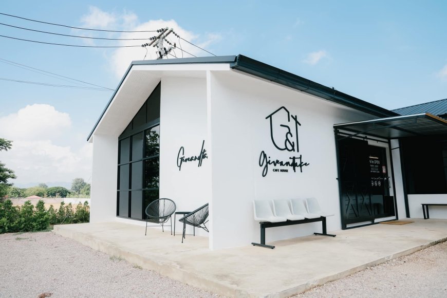 ร้าน GIVEANDTAKE CAFE HOUSE ท่าสายลวด