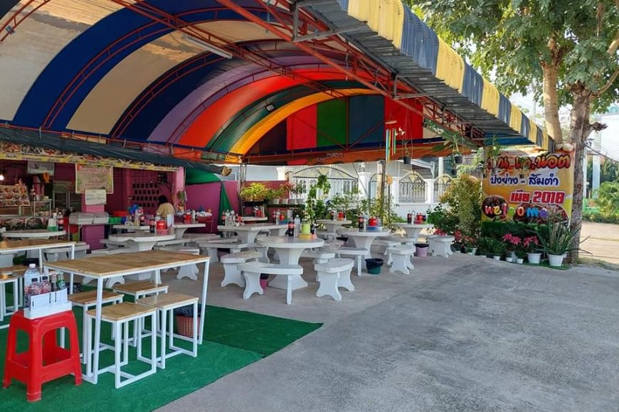 ร้านk&not ปิ้งย่างส้มตำ เมีย2018