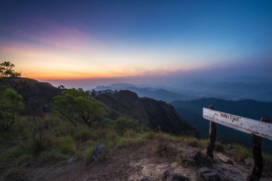 ดอยทูเลสถานที่ท่องเที่ยวในท่าสองยาง