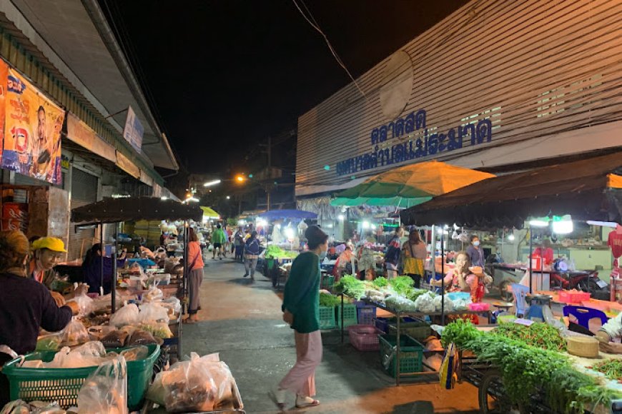 ตลาดสดเทศบาลตำบลแม่ระมาด