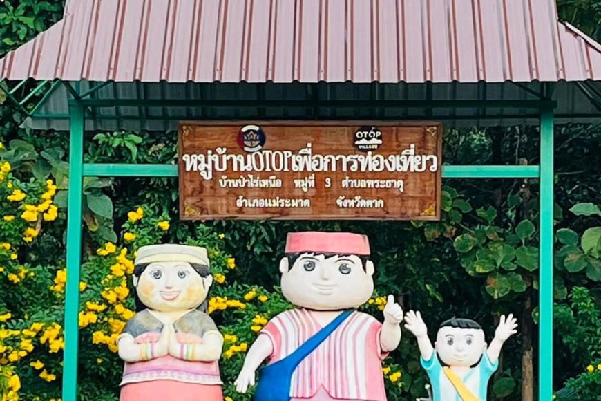 OTOP บ้านป่าไร่เหนือ จังหวัดตาก