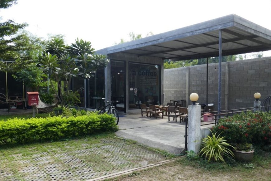 ร้านกาแฟ A Coffee  อะ คอฟฟี่ บ้านตาก