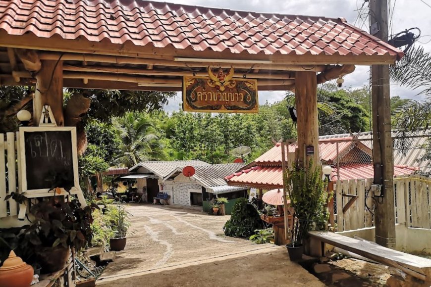 ร้านครัวขวัญข้าว อ.ท่าสองยาง จ.ตาก