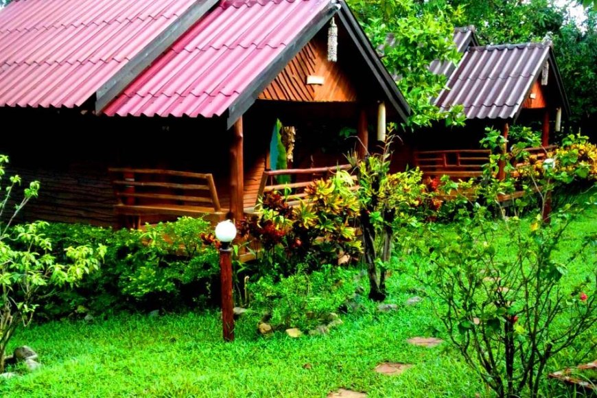ม่อนหินฝนฮัท เสน่ห์บ้านไม้ กลิ่นไอขุนเขา