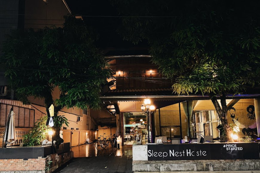 สลีป เนสท์ โฮสเทล Sleep Nest Hotel