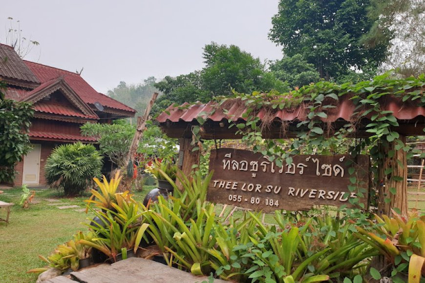ทีลอซู ริเวอร์ไซด์ รีสอร์ท Tee Lor Su Riverside Resort