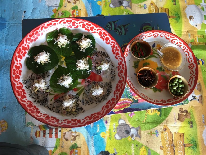 เมี่ยงจอมพล ร้านเมี่ยงคำเก่าแก่เมืองตาก