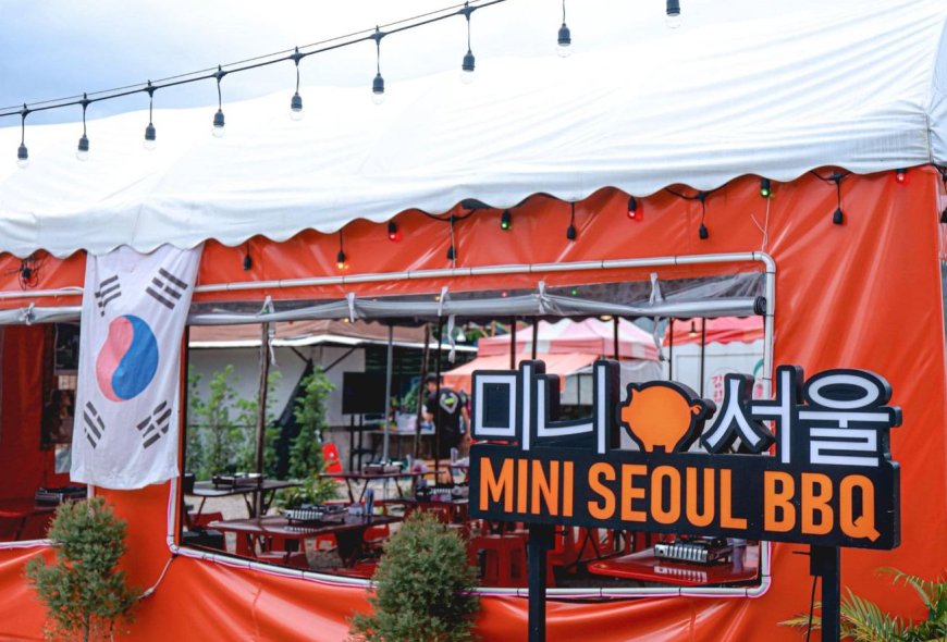 Mini Seoul BBQ มินิโซล เต้นท์เกาหลี