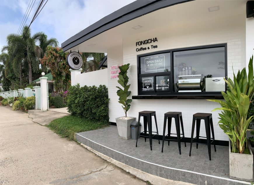 Fongcha Coffee&Tea ฟองชา คอฟฟี่