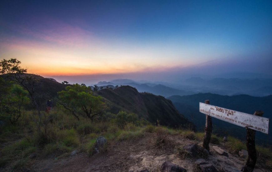 ดอยทูเลสถานที่ท่องเที่ยวในท่าสองยาง