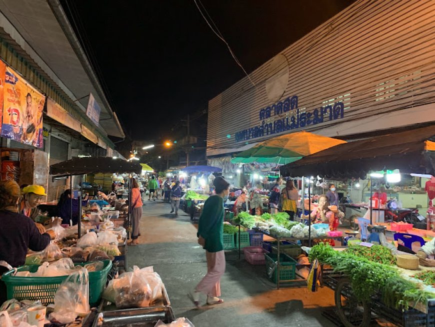 ตลาดสดเทศบาลตำบลแม่ระมาด