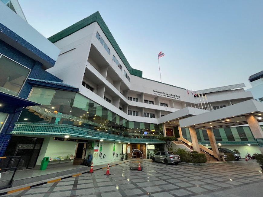 โรงแรมเวียงตาก ริเวอร์ไซค์ Wiang Tak Riverside Hotel