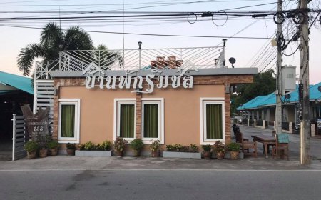 บ้านพักริมชล รีสอร์ท เขื่อนนภูมิพล